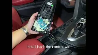 BMW Wireless Charging,  DIY for FREE. Self Installation for Free.... Very easy
