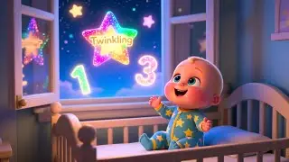 Evening Star Twinkle Time ✨ | Bedtime Song for Kids | Sing Along Calm
