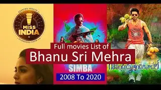 Bhanu Sri Mehra Full Movies List | All Movies of Bhanu Sri Mehra