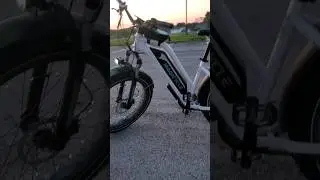 Quick fat tire E-Bike walk around. 52V fat tire. #magicycle #ebike #fattire