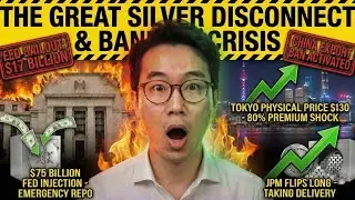 EMERGENCY: Fed's $75B Year-End Spike &mdash; $17B to Unknown Bank, COMEX Silver Drained 60%