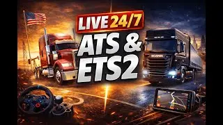 ETS2 + ATS EN VIVO 🔥 | Camiones Realistas, Mods y Rutas Largas