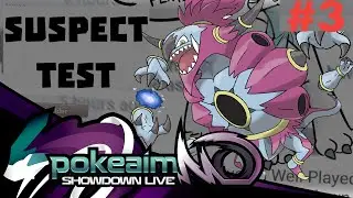 Pokemon |OR/AS| OU Showdown Live: HOOPA-UNBOUND Suspect Test [Part 3]