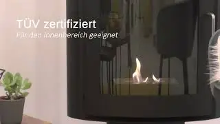 Bio-Ethanol-Kamin Glow Fire Trondheim