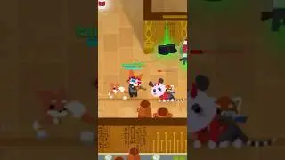 Getting Saved By @lance2134 🦊 - Super Animal Royale #superanimalroyale #gaming