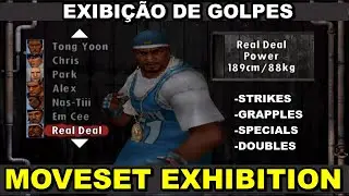 Real Deal  - Moveset exhibition (URBAN REIGIN - PS2) *New edit