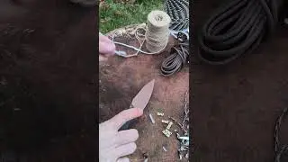 Trivisa Hornet 14c28n Steel - cut test