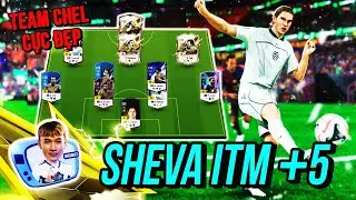 SHEVCHENKO ICON TM +5 C&Ugrave;NG TEAM CHELSEA BUILD CỰC ĐẸP VỚI 1,5 TRIỆU TỶ | IBROBOT FC ONLINE