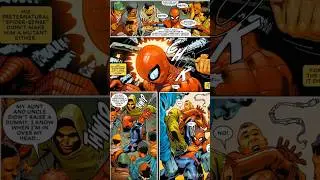 Spider-Man es Golpeado Violentamente Hasta la Muerte en la Tierra-811 #spiderverse