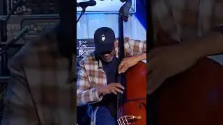 Stanley Clarke Crazy Upright Bass Solo - Clip from Blue Note NYC Set