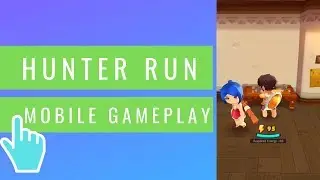 Hunter Run | House Works! | iOS / Android Mobile Gameplay