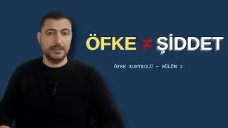Öfkeli Olmak Ortalığı Yıkmak Değildir.