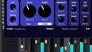 Valhalla Supermassive on Guitar - Lets Hear How Valhalla Supermassive Sounds on Guitar - Free Reverb