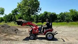 2017 MAHINDRA EMAX 22 HST For Sale
