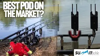 Summit Tackle 3 Rod Mini Pod Black Edition Review | Compact, Stylish & Rock Solid!
