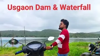 || Usgaon Dam & Waterfall || Short Ride From Nalasopara With Friends || #vlog #video #explore