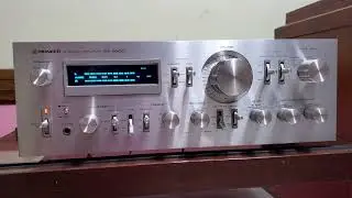 Pioneer SA-9800 Stereo Amplifier Operational in Good Condition Testing