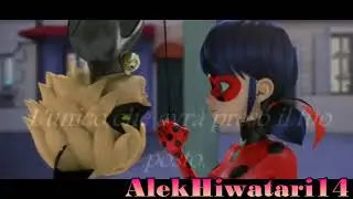 Marinette/Ladybug is Right Here For Adrien/Chat Noir