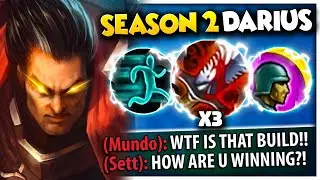 Normal Season 10 Darius...but I follow an outdated SEASON 2 guide  😆😆