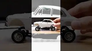 This MGB GT is Hiding a Secret! | V8 Restomod Build #asmr #mgbgt #carrestorationproject #diecast