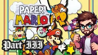 Defeat Tutankoopa! | Paper Mario | Ep 3