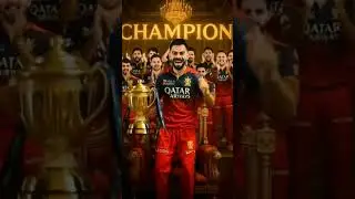 RCB champion AI edit😂🏆#rcbwin2025 #funnyshorts
