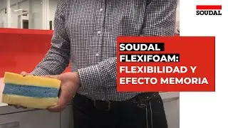 Soudal Flexifoam: espuma de poliuretano el&aacute;stica | Soudal Espa&ntilde;a