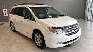 2013 Honda Odyssey Touring | Toyota Northwest Edmonton | 04R6944B