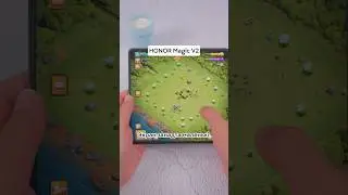 Спальваў свой #HONORMagicV2, гэта як магчымае падарожжа!#HONOR