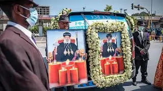L'Éthiopie enterre le 4e patriarche de l'Église orthodoxe