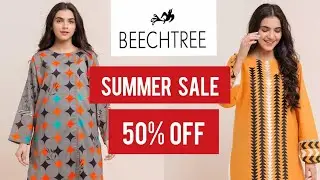Beech Tree Summer Sale 50% Off