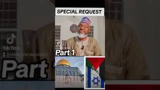 Listen to what he is saying about Palestine