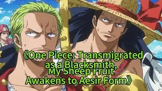 《One Piece: Transmigratedas a Blacksmith,My Sheep FruitAwakens to Aesir Form》