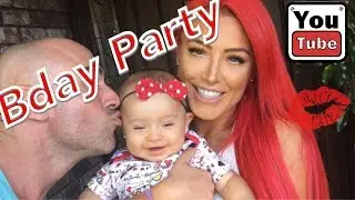 My Nieces 2nd Bday Party! OH MY!  | Natalie Eva Marie