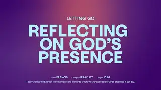 Feeling Stressed? Feeling Alone? Relax and Let Go with God ✝️ (MEDITATION) | Hallow App