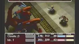 FF7 Boss #1: Guard Scorpion
