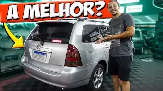 A PERUA MAIS CONFORTÁVEL PARA A FAMÍLIA? TOYOTA FIELDER 1.8 OPINIÃO EM DETALHES