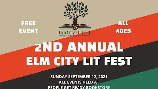 2nd Annual Elm City LIT Fest 2021