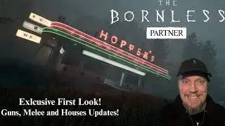 First Look at Melee, Gun and Buildings updates in The Bornless!