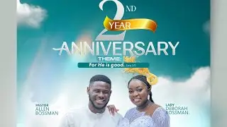 All4Christ 2nd Year Anniversary Service || Pastor Allen Bossman || 24/08/25