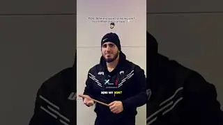 Send 2-3 years &hellip;. and Forget! new Versions with my voice impression #ufc #islammakhachev #mma #fy