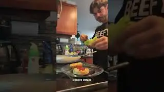 Double smash cheeseburger to SHRED bodyfat follow for more of this