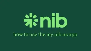How to use the my nib nz app with FAQs