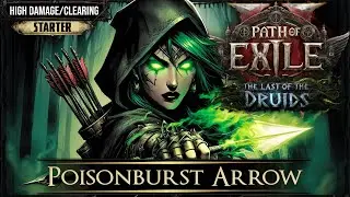 NEW META! Poison Burst Toxic Growth Pathfinder Ranger POE2 0.4 Build