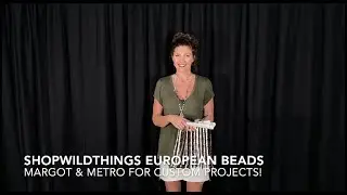 ShopWildThings European Crystal Beads for Custom Curtains & Chandeliers - Margot & Metro Style