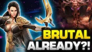 ОТ НУЛЯ ДО ЖЕСТОКОГО БОСС-КЛАНА?! Путь развития аккаунта, эпизод 5 | Рейд &laquo;Теневые легенды&raquo;
