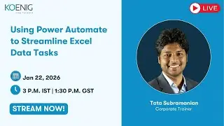Using Power Automate to Streamline Excel Data Tasks