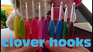 new crochet hooks :) :) clover hooks