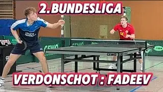 WTTV Meister 25 Vs RTTVR Meister 25 🔥 | W.Verdonschot(2447TTR) : K.Fadeev(2331TTR)