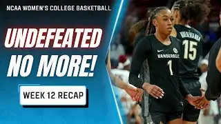 WEEK 12: South Carolina's bounce back win ends Vandy's win streak! | Women's College Basketball